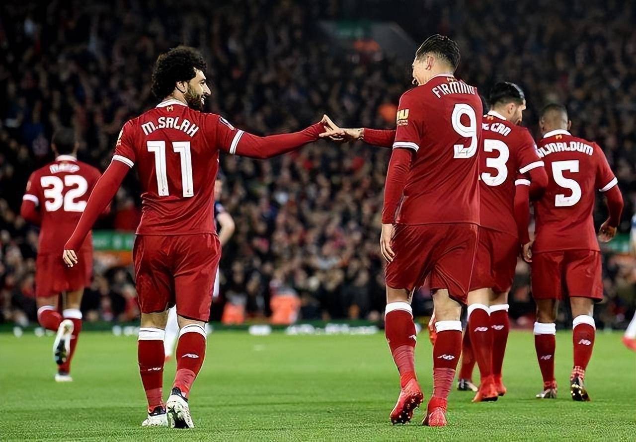 利物浦大胜，奠定小组第一位置